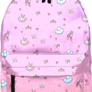 Ballerina doodle Rucksack