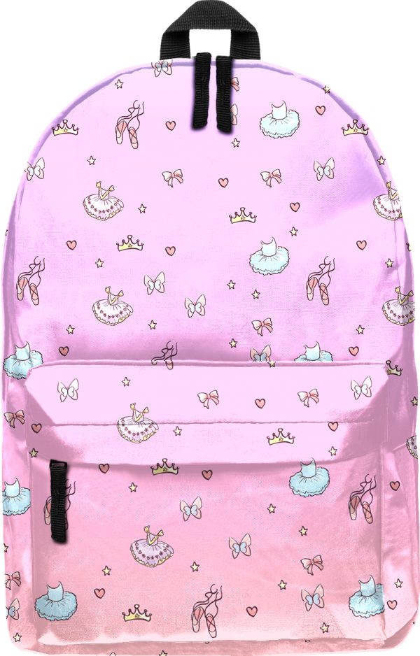 Ballerina doodle Rucksack