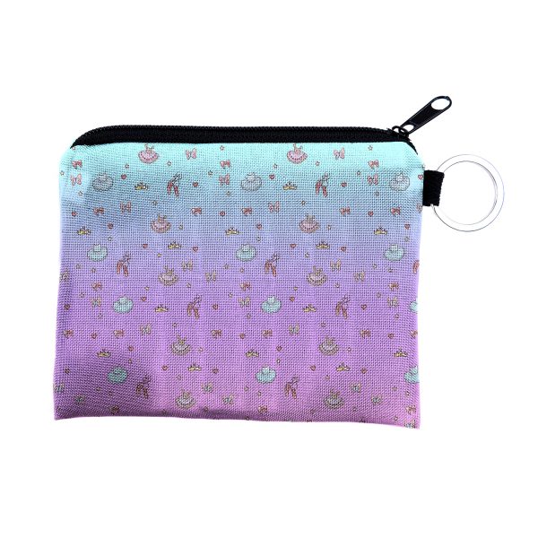 Ballet Doodle coin purse