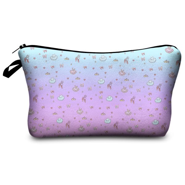 Ballet Doodle make up bag